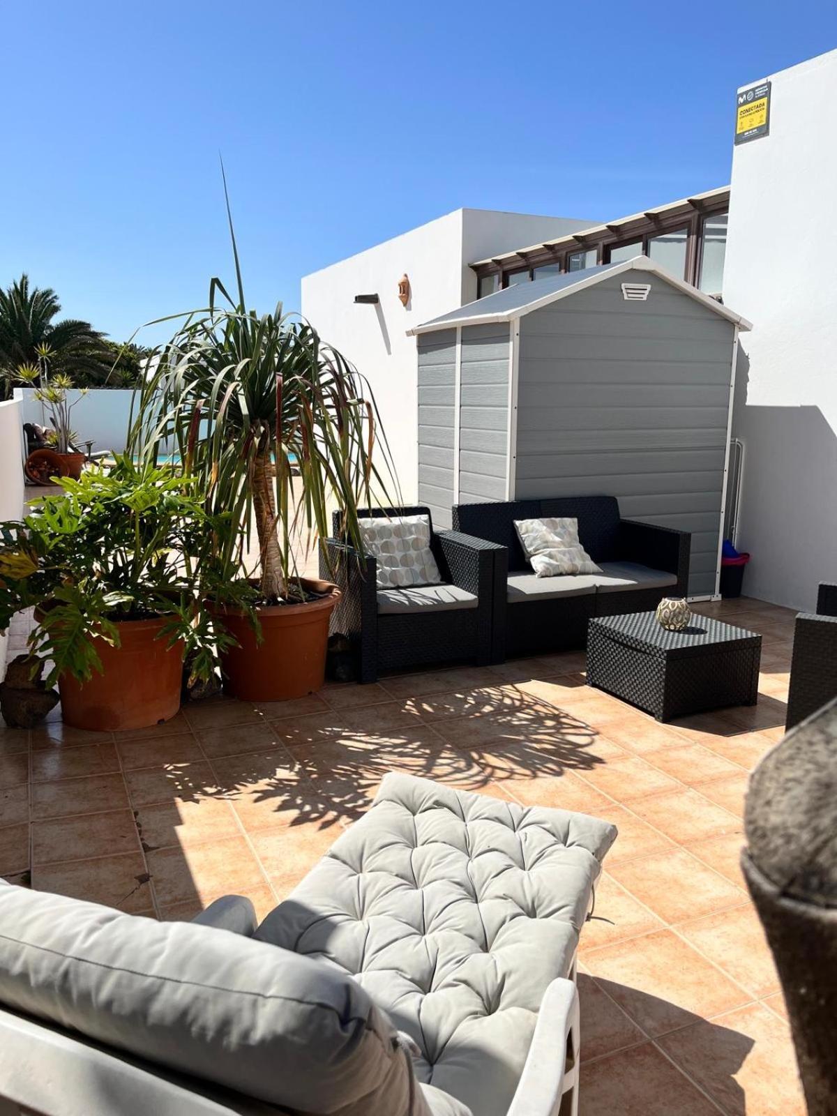 Casa Tina Apartment Costa Teguise Exterior photo